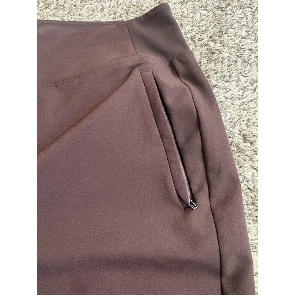 Athleta Endless High Rise Pant Brown Women's size 16 - Picture 2 of 6